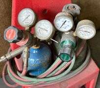 Acetylene/Oxygen Tanks