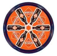 Orange-Crush Serving Trays