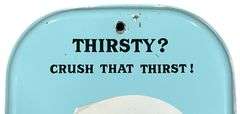 Orange-Crush Thermometer