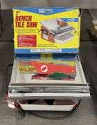 Chicago Electric 7" Bench Tile Saw