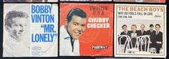 Vintage 45 Record Albums