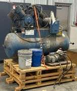 Quincy QT-15 120 Gallon Industrial Air Compressor