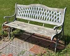 Outdoor Patio Bench