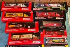 Nascar, Matchbox, & Racing Champions Die-cast Cars