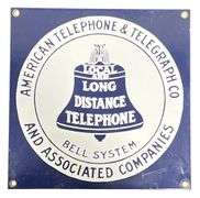 American Telephone & Telegraph CO. Sign