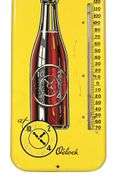 Dr.Pepper "When Hungry, Thirsty or Tired" Thermometer
