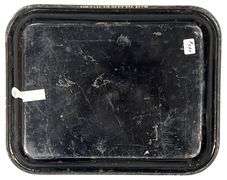 Orange-Crush Serving Trays
