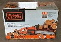 Black & Decker CS1216 16" Corded Chainsaw