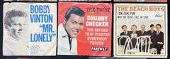 Vintage 45 Record Albums