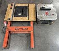 Rockwell Blade Runner & Hirsh Saw Table