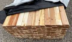 Western Red Cedar Fence Pickets