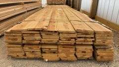Ponderosa Pine Tongue & Groove Siding