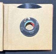 Vintage 45 Record Albums