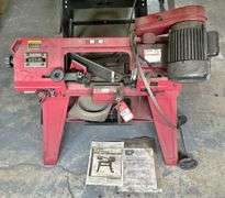 Horizontal/Vertical Metal Cutting Band Saw