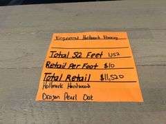 Hallmark Floors French Oak Engineered Hardwood Flooring