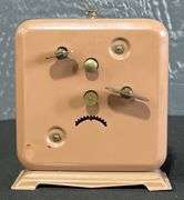 Ingraham Cowboy Themed Alarm Clocks