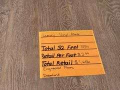 Luxury Vinyl Plank Flooring