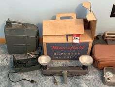 Vintage Cameras & Video Equipment