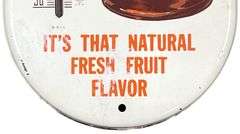 Orange-Crush Thermometer