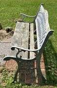 Outdoor Patio Bench