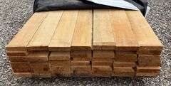Douglas Fir Rough Sawn Lumber