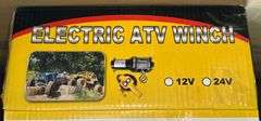Electric 12V ATV Wench
