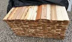 Western Red Cedar Fence Pickets