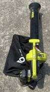 Ryobi 40V Vac Attack Leaf Mulcher