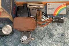 Vintage Cameras & Video Equipment