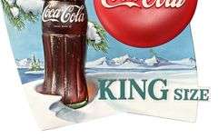 Coca-Cola "King Size" Sign