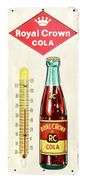 Royal Crown Cola Thermometer