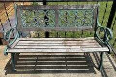 Outdoor Patio Bench