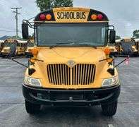 2012 International IC CE 72-Passenger Bus