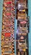 Nascar Gold & Platinum Commemorative  Scale Cars