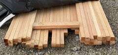 Douglas Fir Smooth Four Sides Lumber