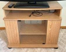 Dynex 42" Flatscreen TV & Entertainment Center