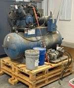 Quincy QT-15 120 Gallon Industrial Air Compressor