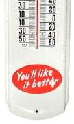 Drink Double Cola Thermometer