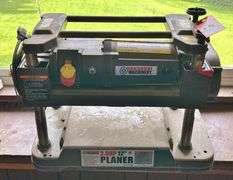 Central Machinery 12" Planer