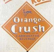 Orange-Crush "Rush, Rush" Thermometer