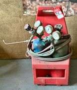Acetylene/Oxygen Tanks