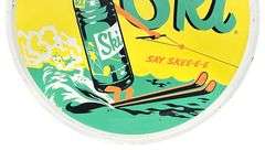 Ski Cola Sign