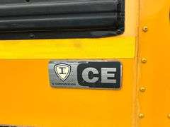 2013 International IC CE 72-Passenger Bus