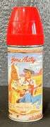 Gene Autry Melody Ranch Tin Lunch Box with Thermos