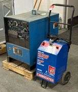 Miller Syncrowave 250 Welder &12V  Battery Charger