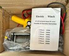 Electric 12V ATV Wench