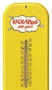 KickAPoo Joy Juice Thermometer