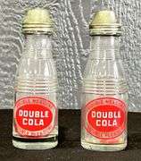Double Cola Salt & Pepper Shakers