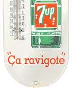 7up "Ca revigote" Thermometer