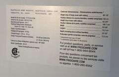 Frigidaire Refrigerator/Freezer